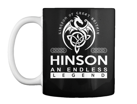 Mug   Hinson An Endless Legend Black T-Shirt Front