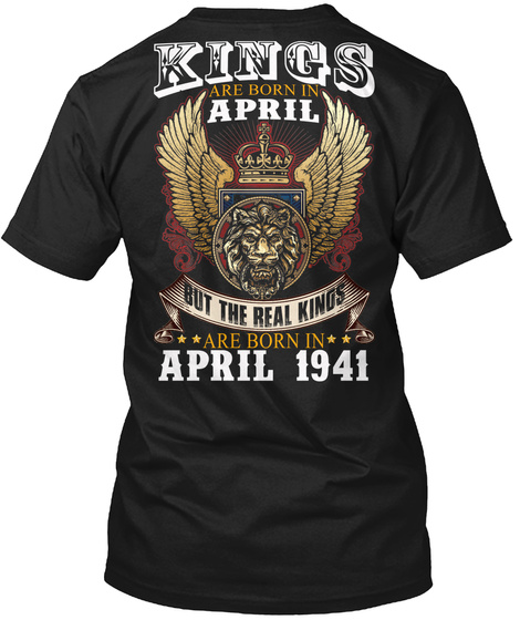 Get It Now April 1941 Black T-Shirt Back