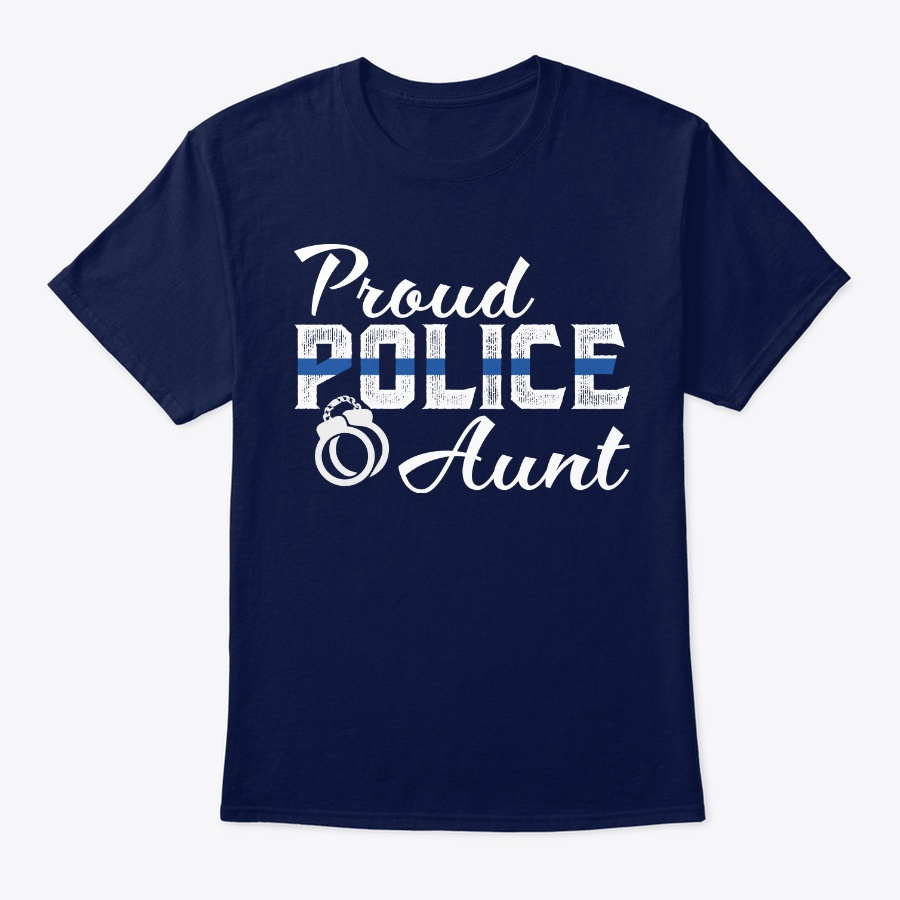Police Aunt Shirts Thin Blue Line Shop Unisex Tshirt