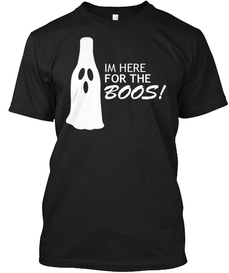 Halloween t shirt im here for the boos Unisex Tshirt