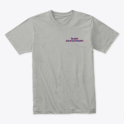 Gardening For Autism Light Grey T-Shirt Front