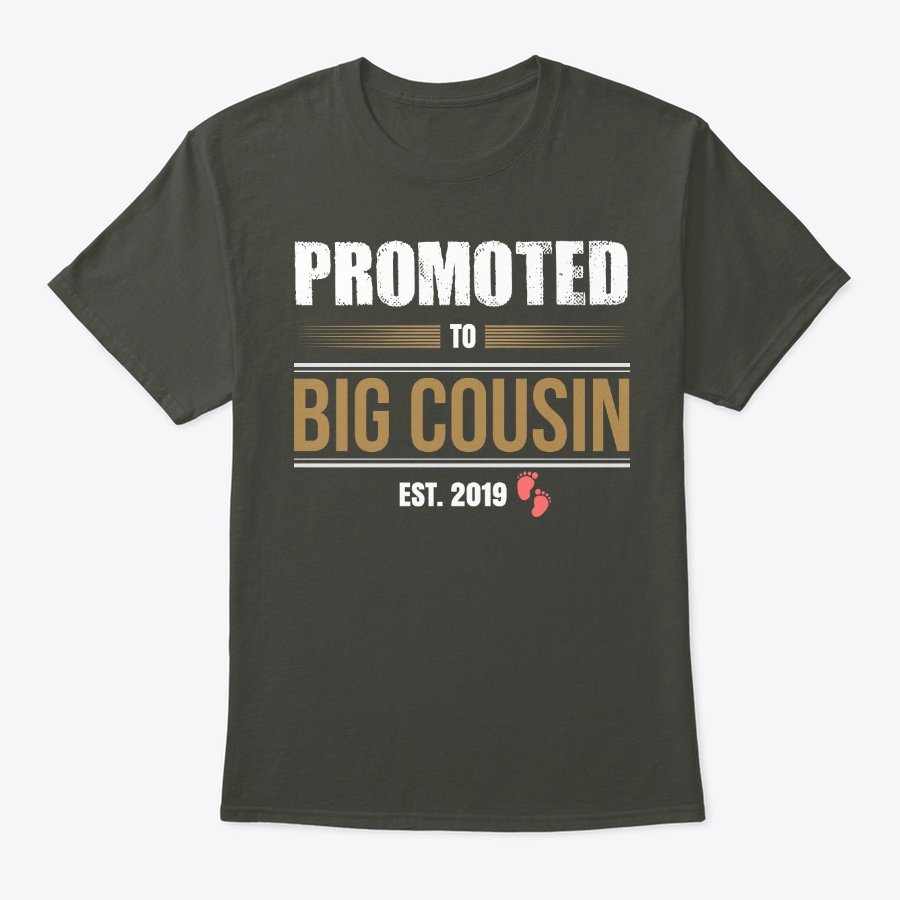 Promoted To Big Cousin Since 2019 Unisex Tshirt