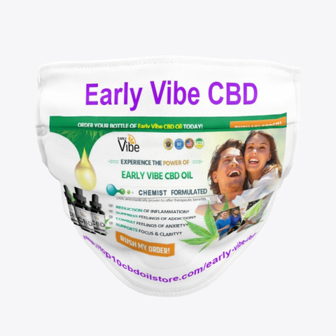 Early Vibe Cbd: Price & Buy, Reviews! Standard T-Shirt Front