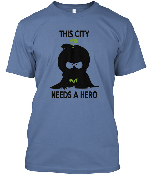 Mysterion Need A Hero T-shirt