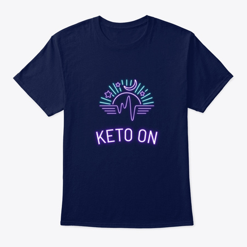 Keto-on Neon Design Shirt