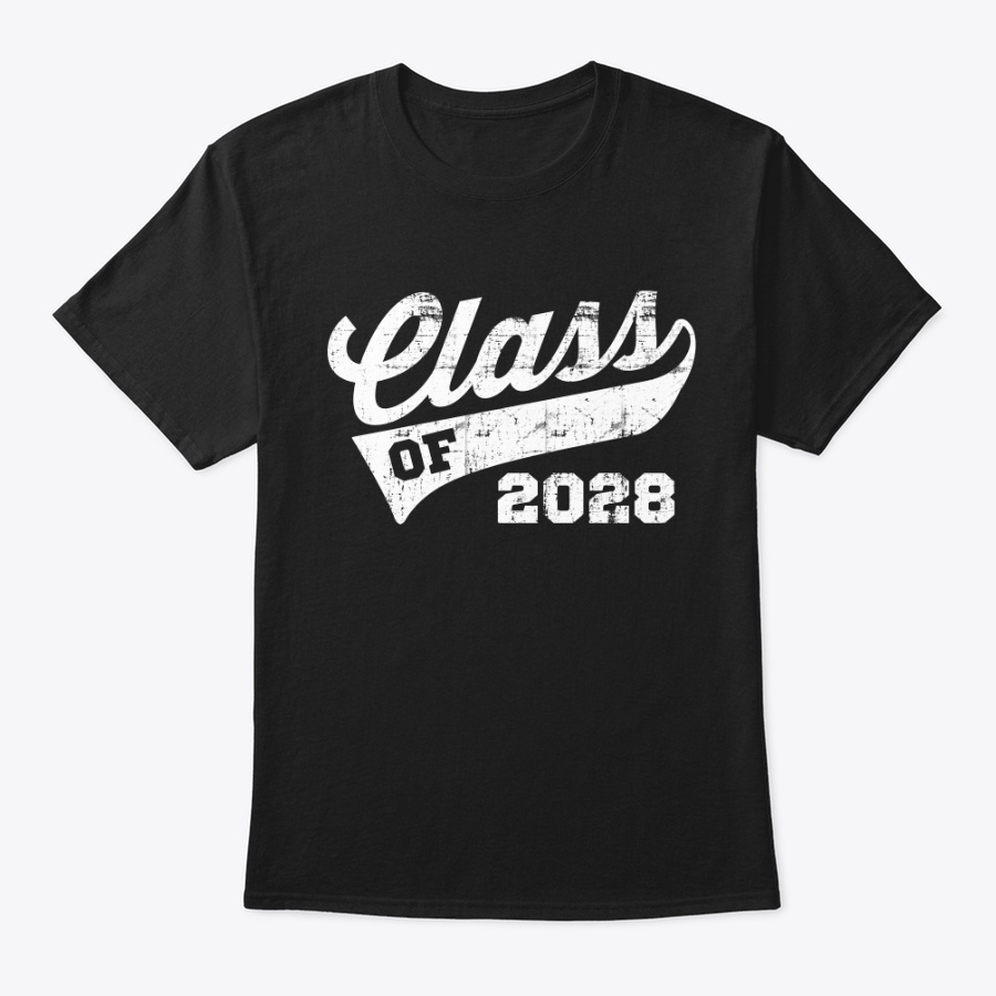 Class Of 2028 T Shirt Unisex Tshirt