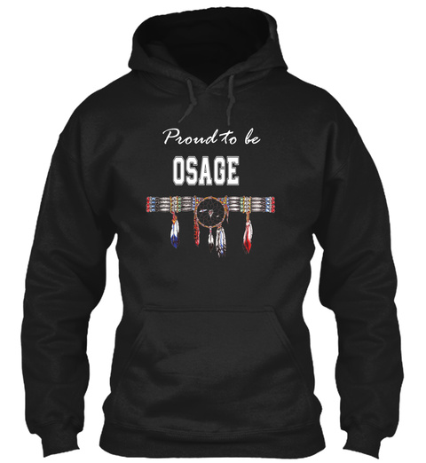 Proud to be Osage Feathers Unisex Tshirt