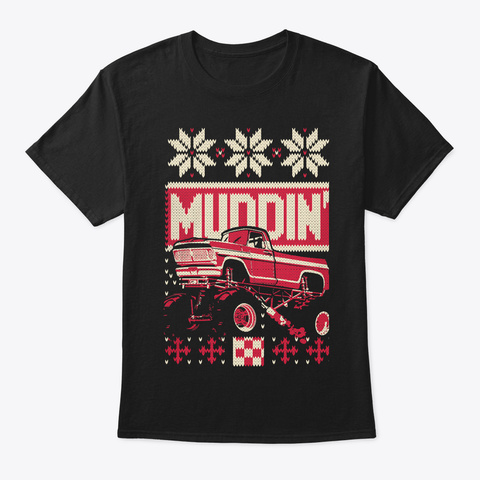 Mud Truck Ugly Christmas Sweater