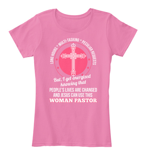 Woman Pastors Mug Unisex Tshirt