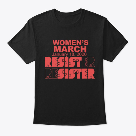 Resist Sister Women's March 2020
