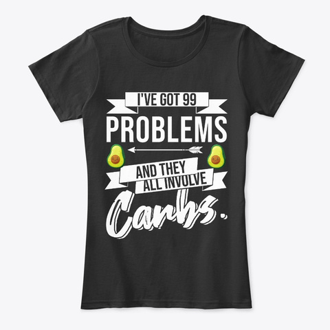 Low Carb Lifestyle Diet Dietian Black T-Shirt Front