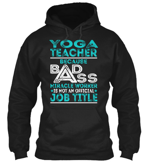 Im a Yoga Teacher Because BADASS isnt an official job title Mug 239 