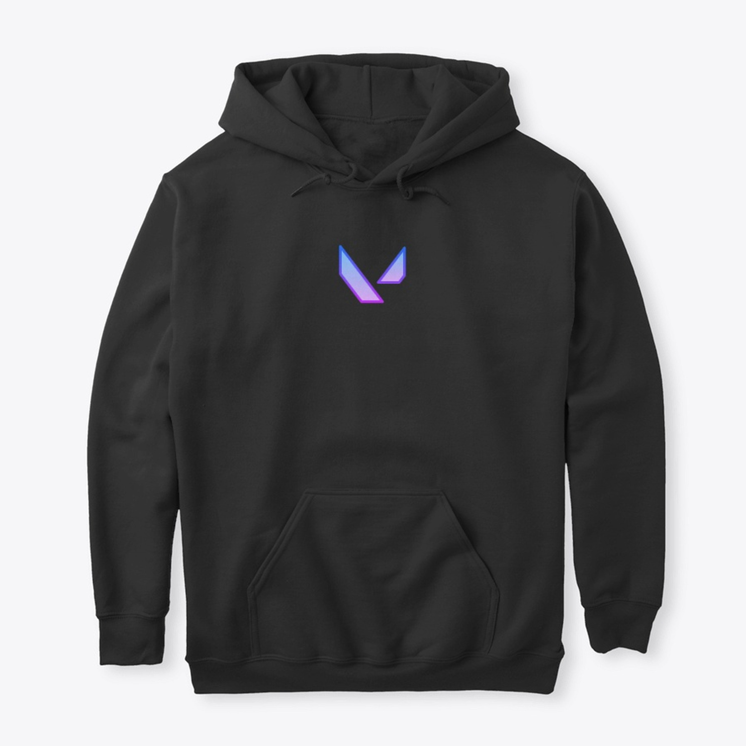 Teespring Valorant Purple Logo Classic Pullover Hoodie - Poly
