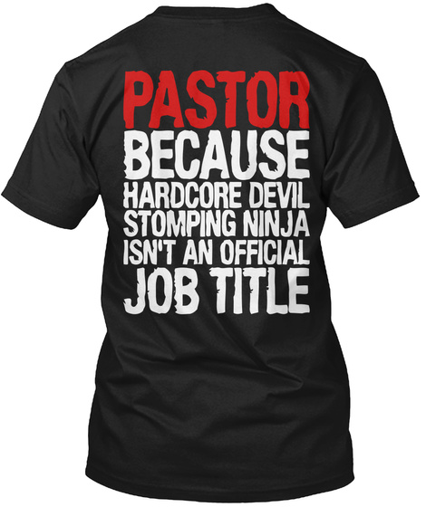 Pastor Limited Edition Unisex Tshirt