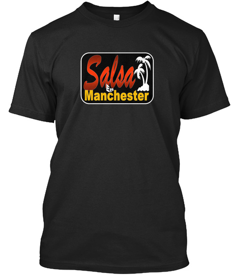 Salsa En Manchester Black T-Shirt Front