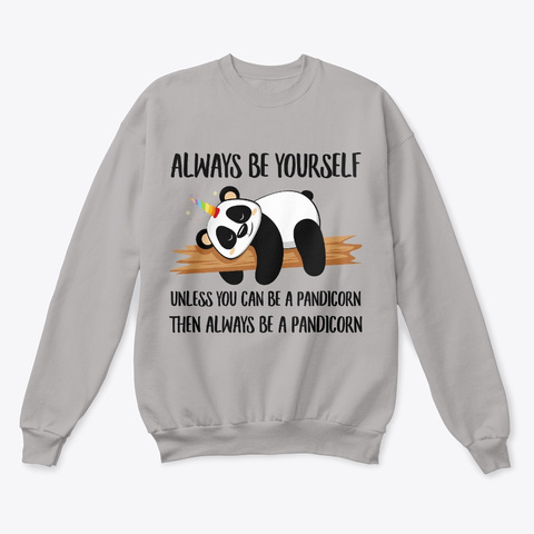 Always Be Yourself Pandicorn T-shirt