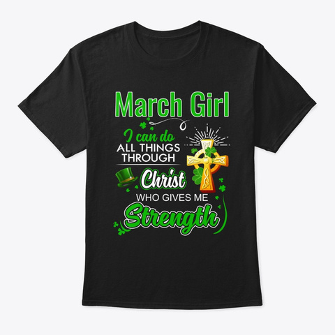 Christian March Girl Can Do All Things