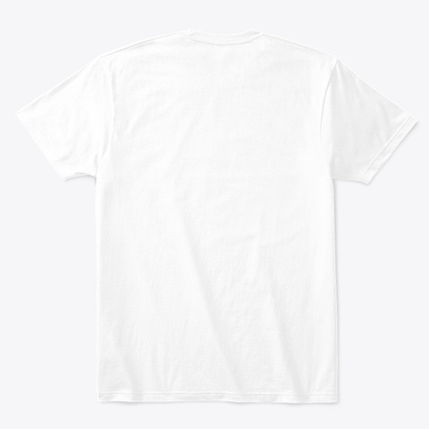 Justice Rising International   White T-Shirt Back