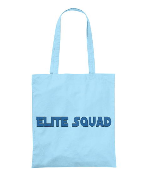 Elite Squad Sky T-Shirt Front