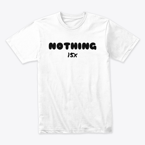 [NOTHING] Official LZC Merch Unisex Tshirt