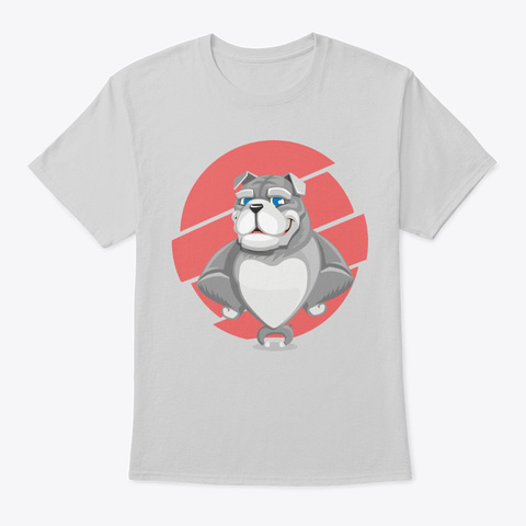 Superdog Light Steel T-Shirt Front