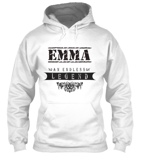 Emma An Endless Legend White T-Shirt Front