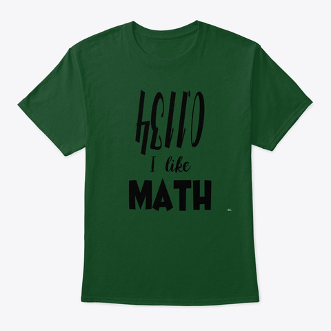 Hello I Like Math