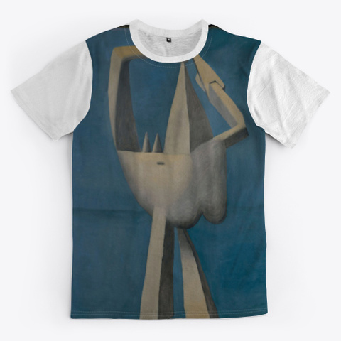 Desnudo De Pie Jun   T Shirt Dora Maar Standard T-Shirt Front