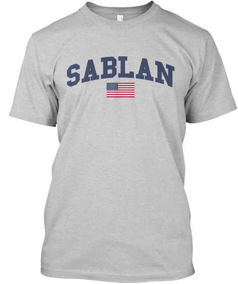 Sablan Family Flag Unisex Tshirt