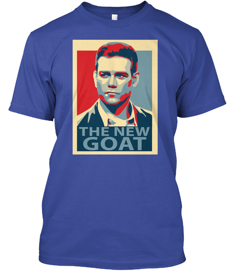 The New Goat Deep Royal T-Shirt Front