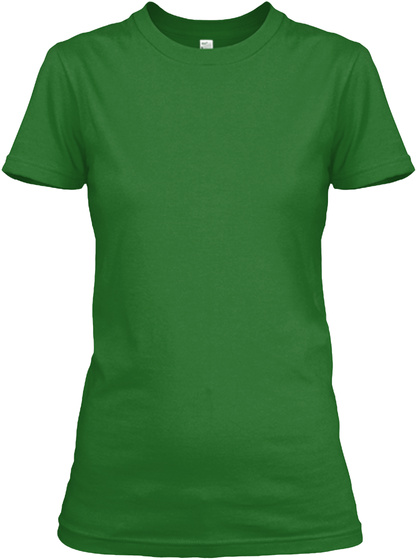 Kiss Me I Am Galarza Thing T Shirts Irish Green T-Shirt Front