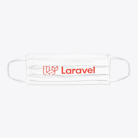 Laravel Logo By Laravel Recipes.Com Standard T-Shirt Flat