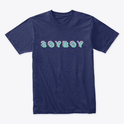 Soy Boy - 3d Design