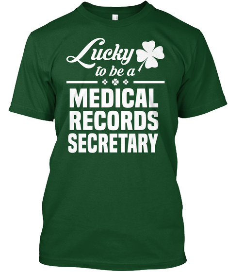 Medical Records Secretary