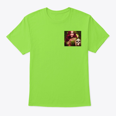 Poison Lime T-Shirt Front