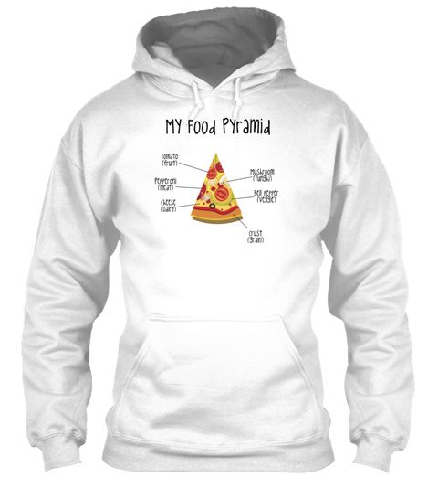 My Food Pyramid Pizza