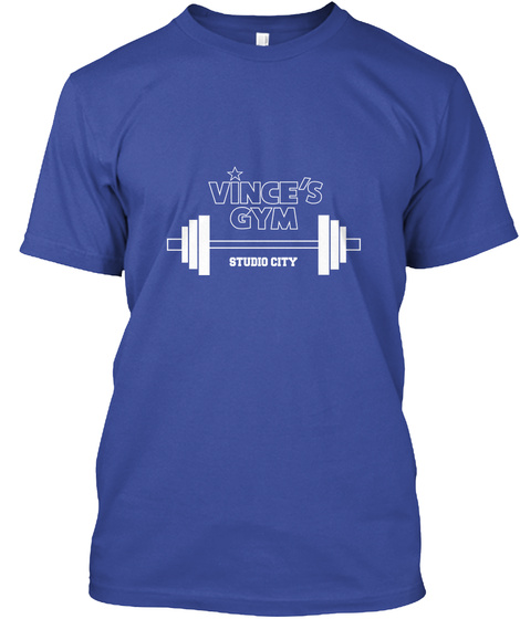 Original Vince's Gym Shirt