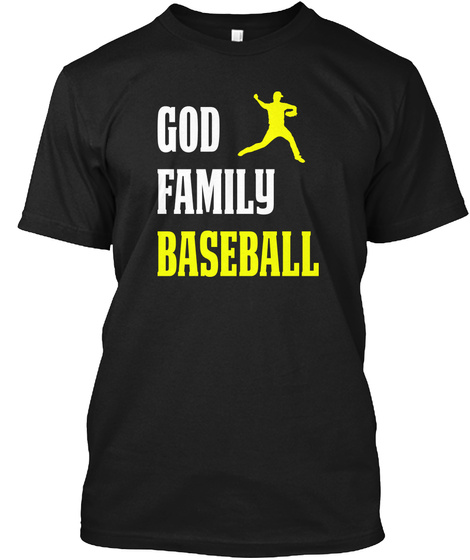 Baseball Pitcher Design God Family