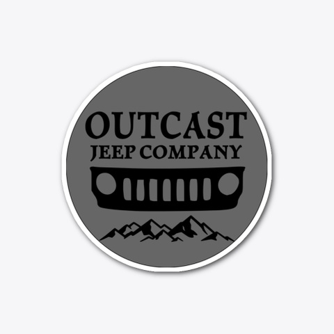 Outcast Jeep Mk Grille Standard T-Shirt Front