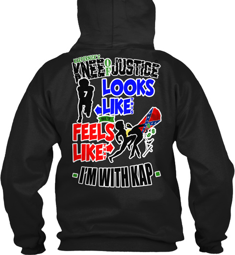 Kapernick Knee Of Justice Shirt