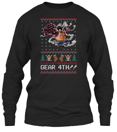 One Piece Luffy Gear 4th Ugly Sweater