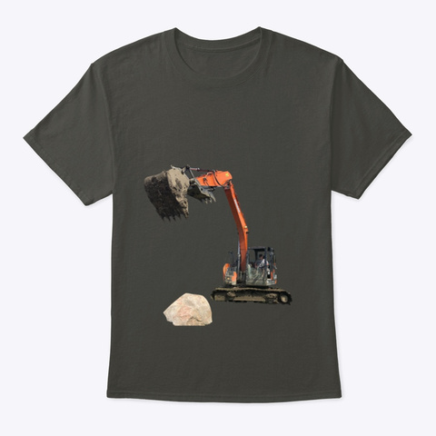 Just A Man And His Toys Smoke Gray T-Shirt Front