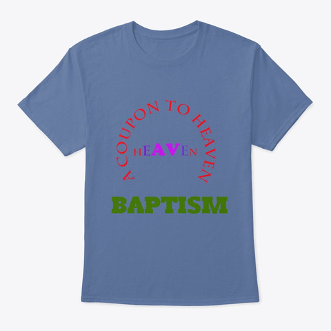 BAPTISM IS THE GIFT OF CLEANSING Unisex Tshirt