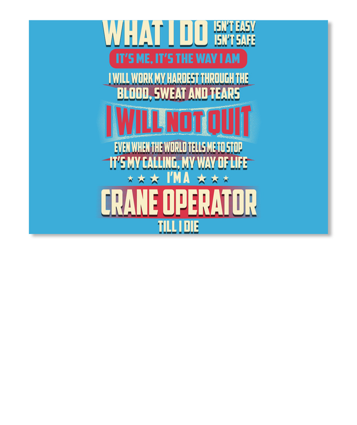 Details about   Unique Awesome Crane Operator Assuming I Am Just An Old Man Sticker Portrait 
