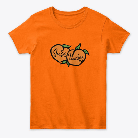 Just Peachy Unisex Tshirt