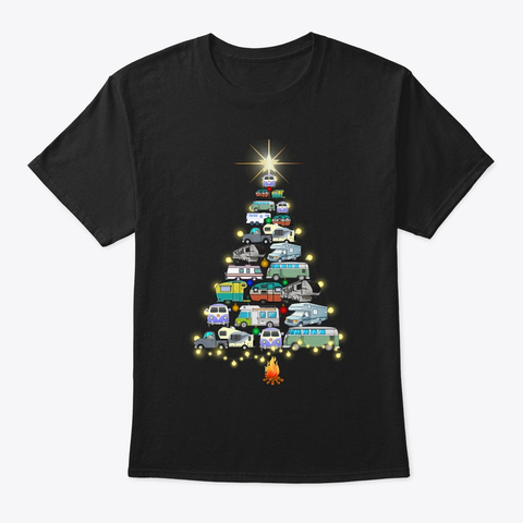 Christmas Special Gift Black T-Shirt Front