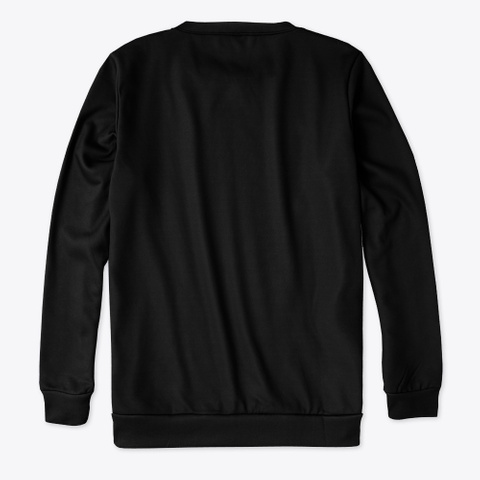 Love Knitting Black T-Shirt Back