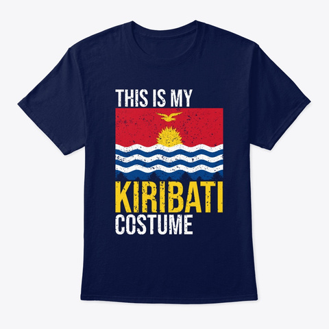 Kiribati Costume Halloween T-shirt
