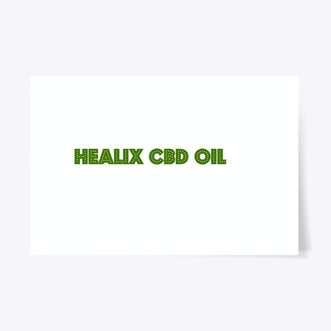Healix Cbd Oil Standard T-Shirt Front
