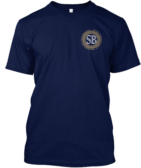 Sb Navy T-Shirt Front